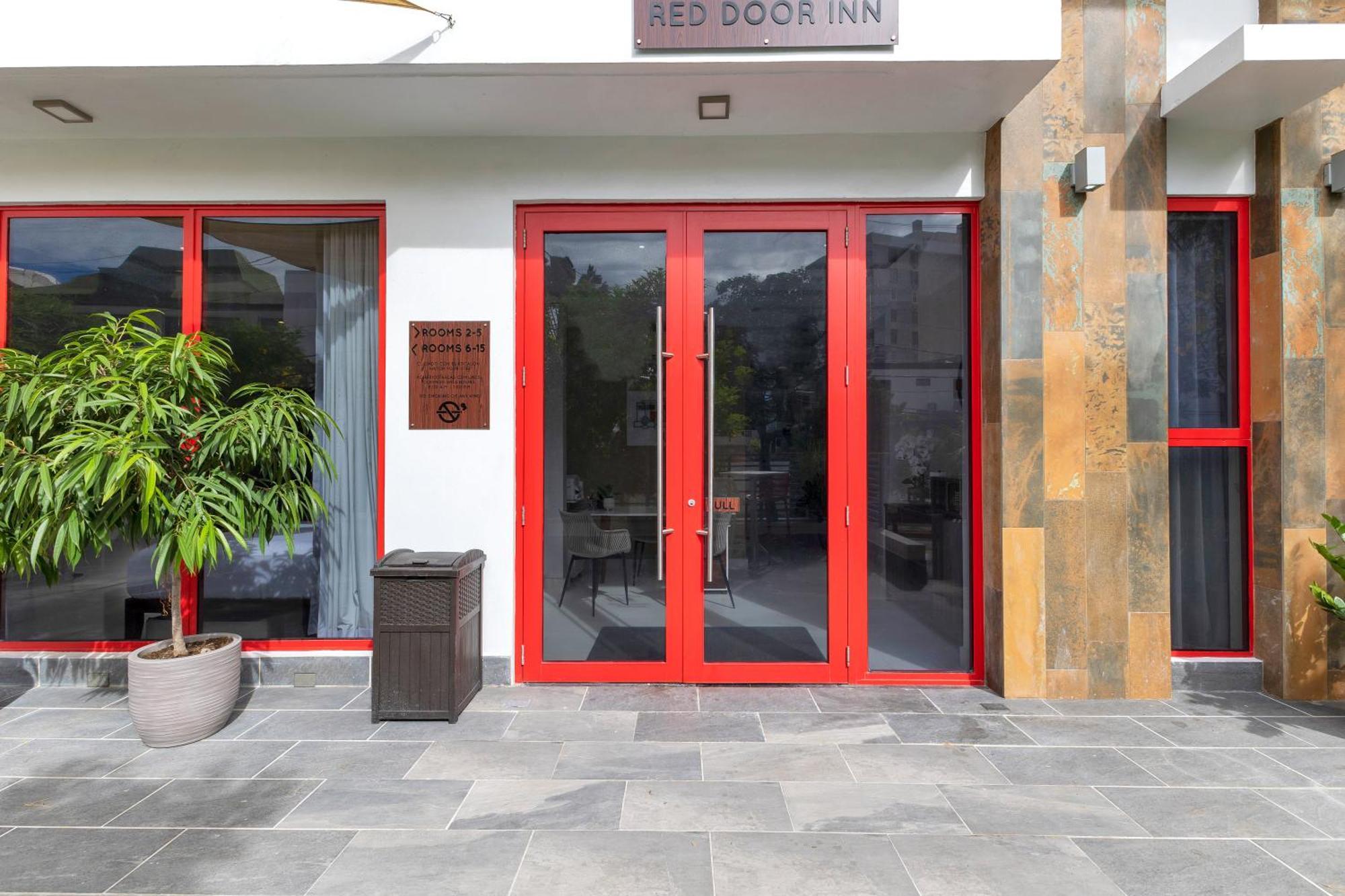 Red Door Inn San Juan Exteriér fotografie